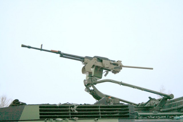 Росгвардия впервые показала свой новый бронеавтомобиль "Горец-ССН"