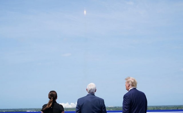 Прямая трансляция повторного запуска SpaceX Crew Demo-2