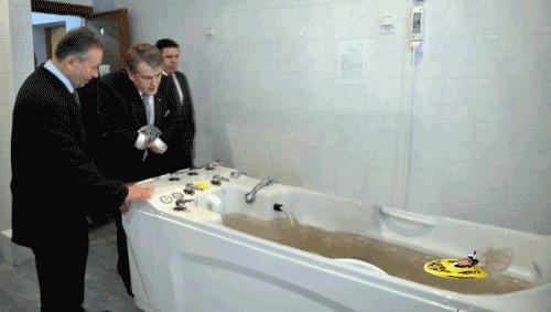 Фотожаба: неожиданный гость