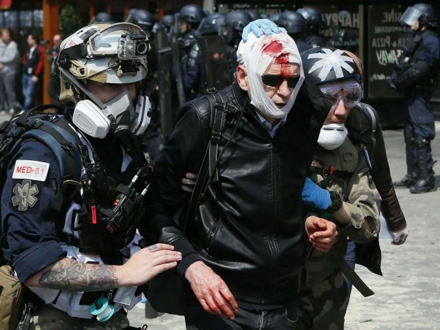 Свободные митинги в самых "демократических" странах
