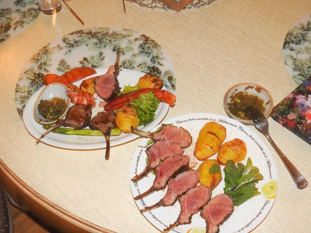 #ДРКулинарии2021! Каре Ягненка в стиле ‘прибой и земля’ (surf ’n’ turf)