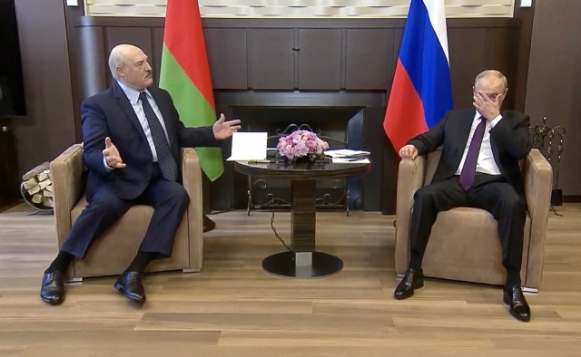 Путин и Лукашенко договорились о втором транше кредита и новых рейсах «Белавиа»