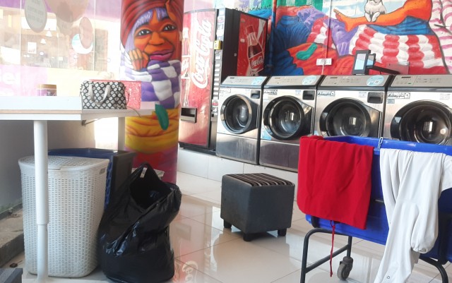 Прачечная. Тель Авив