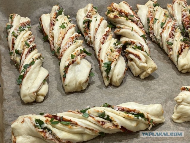 Пицце-твисты:)