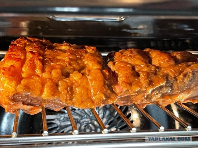 Мясо наизнанку для дорогих гостей