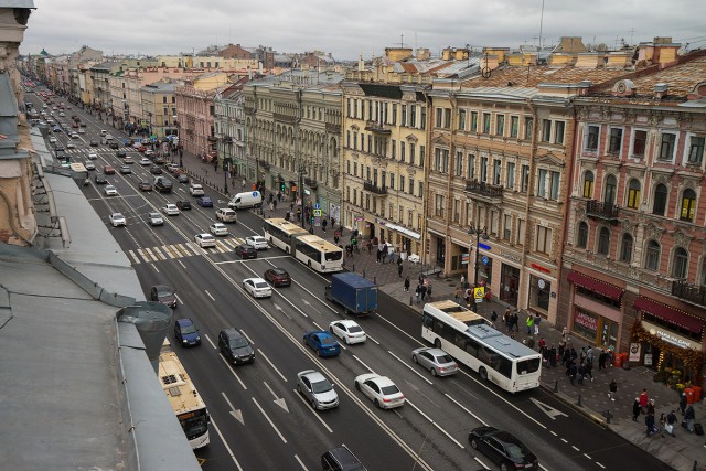 Москва-Питер, взгляд провинциала