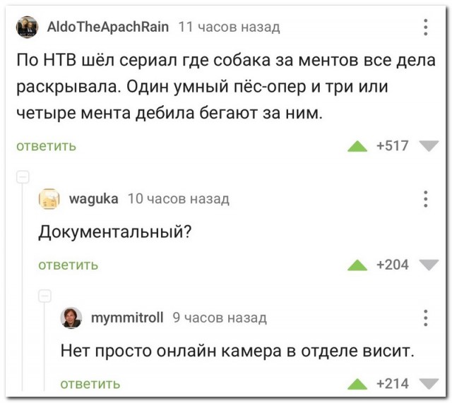 Забавные комментарии из социальных сетей (25.07.22)
