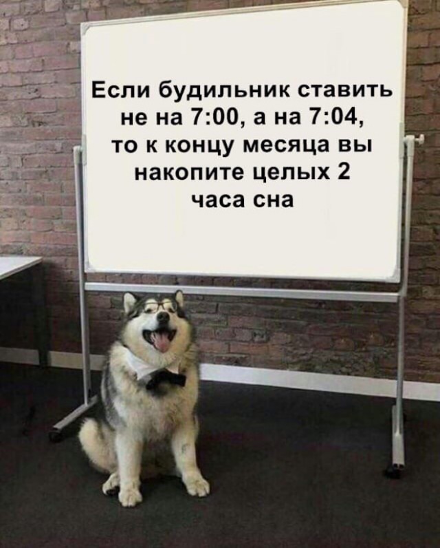 Картинки и мемы для настроения - 009