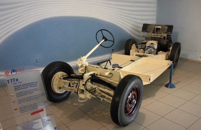 1934 Tatra T77. Автопятница №25