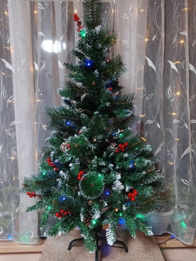 Выкладывайте свои елки!