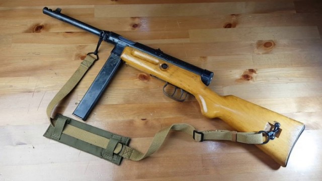 Beretta MAB 38: каким был любимый пистолет-пулемет немецких парашютистов