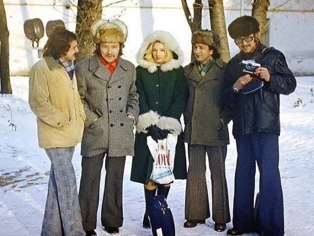 Фотографии из прошлого нашей страны - 34