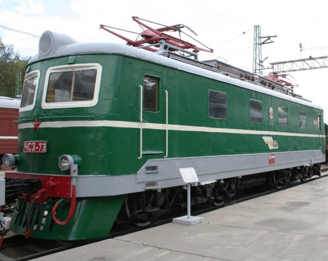 Электровозы