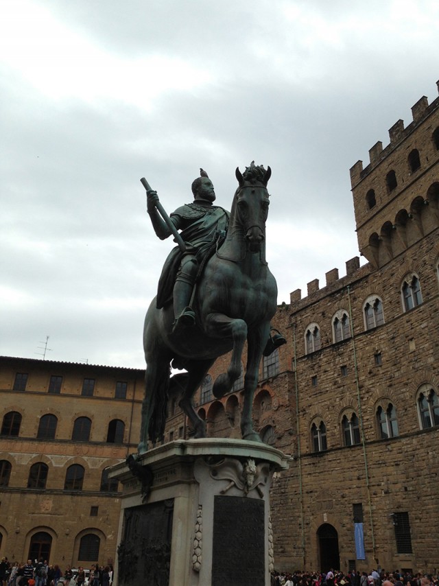 Я гонец из Пизы!