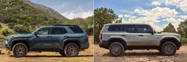 Тойота представила новое поколение внедорожника 4Runner