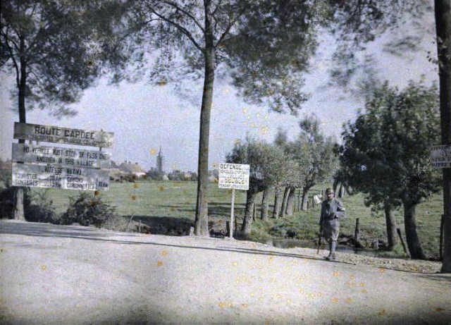 110 лет назад. Первая мировая война в 60 фотографиях