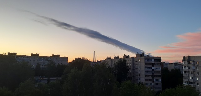 Немного облаков и фантазии