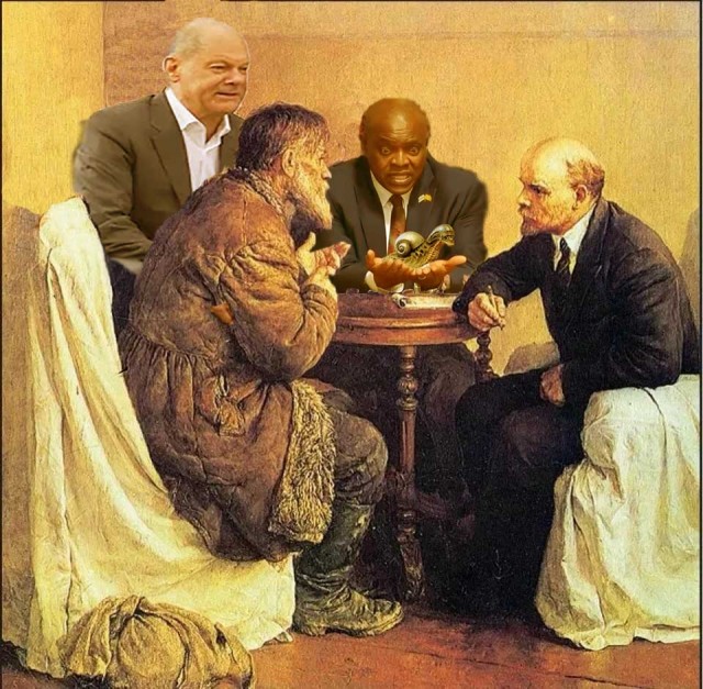 Фотожаба: Президент Ботсваны
