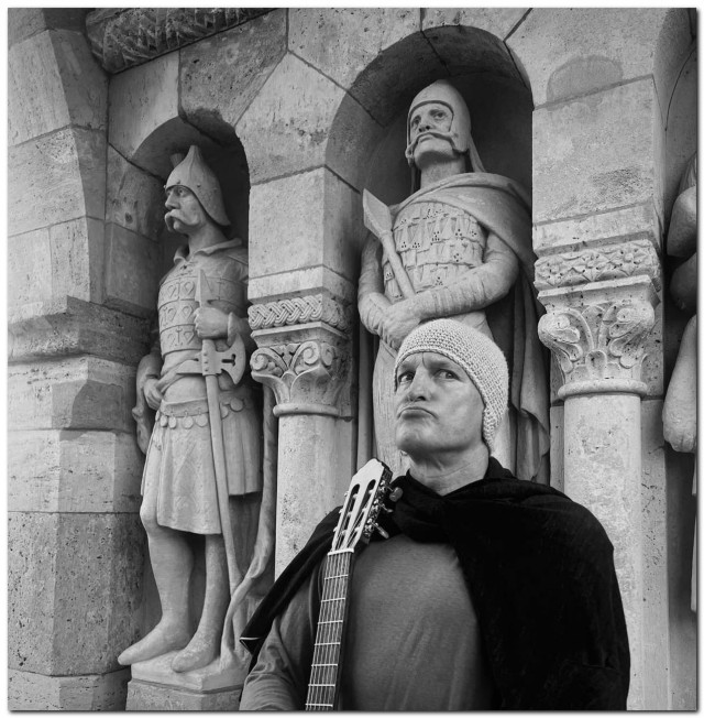 Когда Вуди Харрельсон нашёл своего двойника в Будапеште⁠⁠