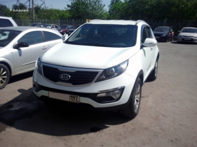 Восстанавливаем KIA