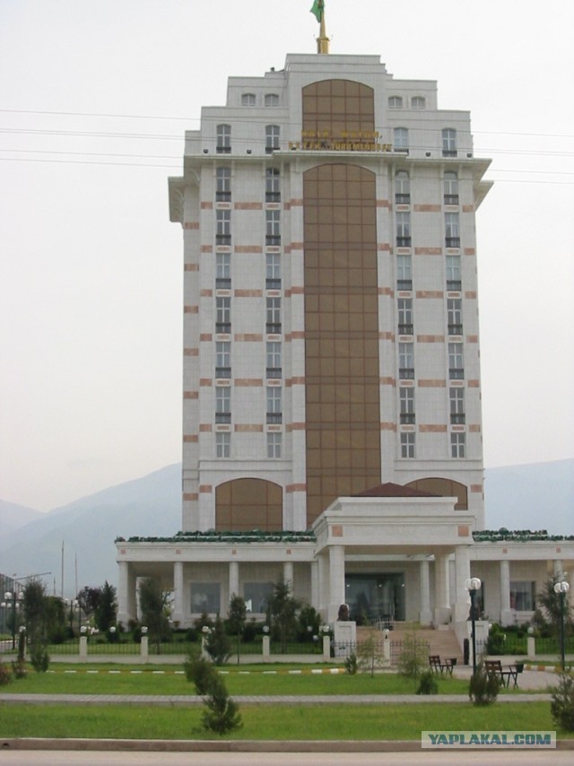 Всё о Туркменистане