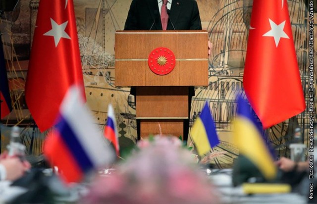 В Стамбуле началась встреча делегаций России и Украины, - турецкий телеканал TRT Haber