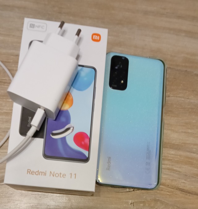 Redmi note 11, 4/128