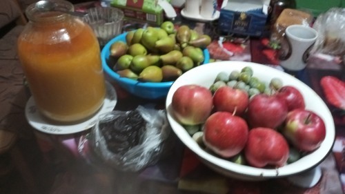 С яблочным спасом!