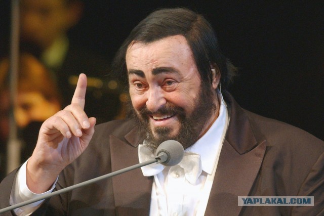 90 лет со дня рождения Лучано Паваротти