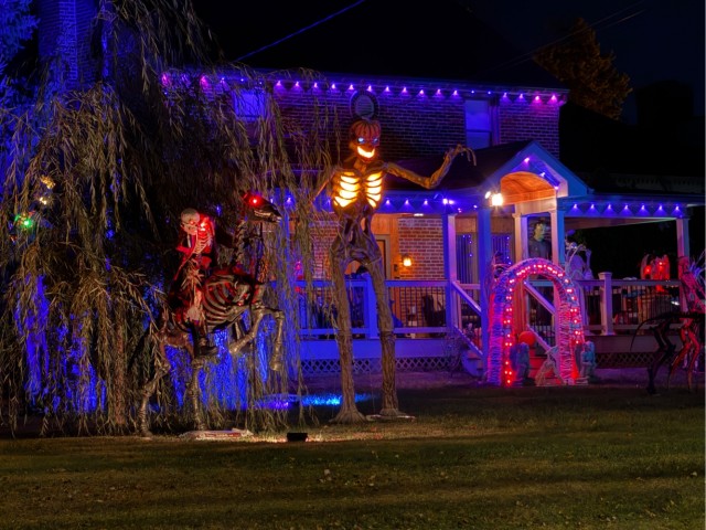 Техас готов к Хэллоуину