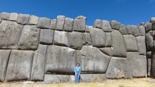 Заборчик из кусков