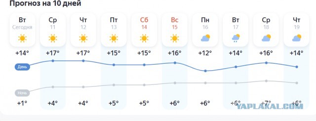 Москва Жара