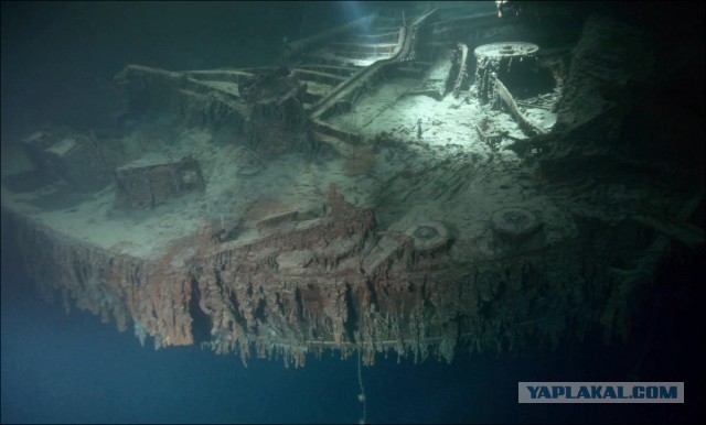 Титаник. Тогда и сейчас