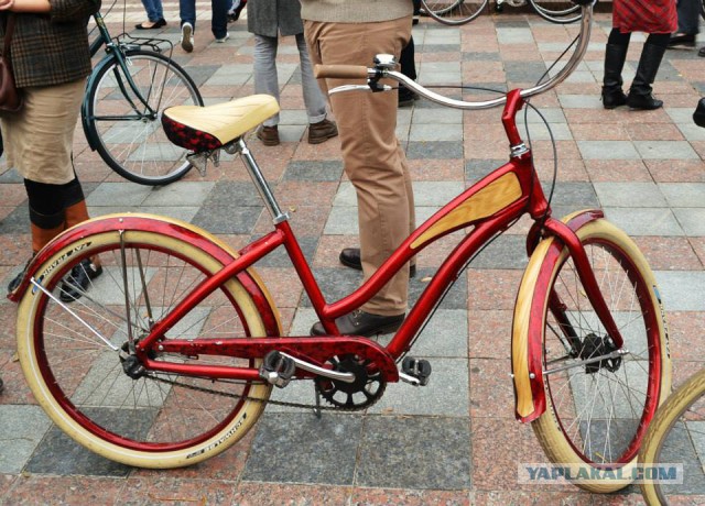 Киевский «Tweed Run» 2013