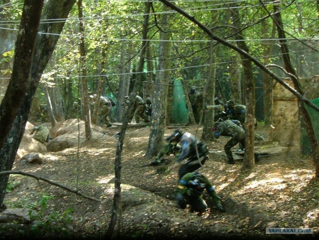 СтрайкБолл (StrikeBall, AirSoft)