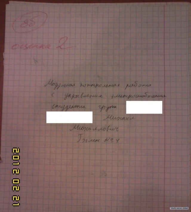 Анкета приема на работу