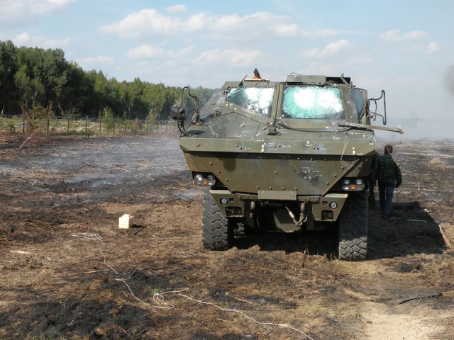 Бронеавтомобиль КАМАЗ-63969