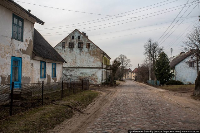 Умирающий посёлок не хочет умирать