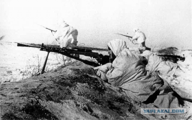 Фото пулеметчиков Великой Отечественной