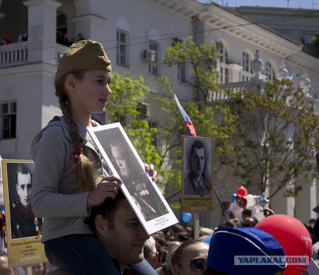 Парад Победы в Севастополе, 9 мая 2015