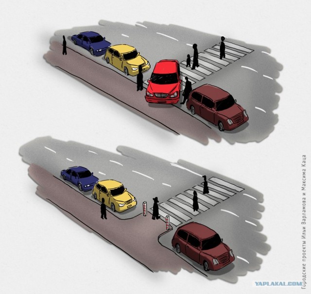 Как защитить пешеходный переход?