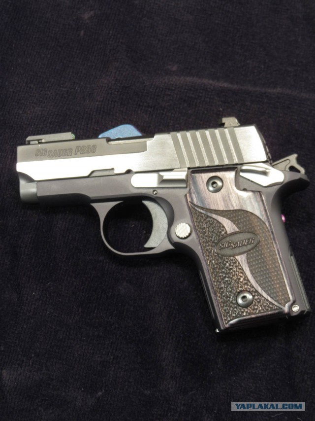 Пистолет Sig Sauer P238