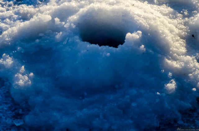 Колыма: первая корюшка 2016, как это было...