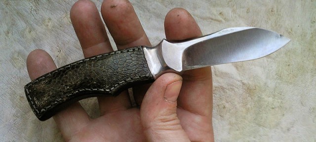 Ну не 45 см, конечно, но нож для ЯПовца