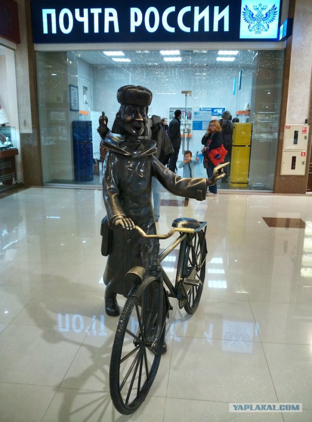 Памятники, которые делают мир добрее