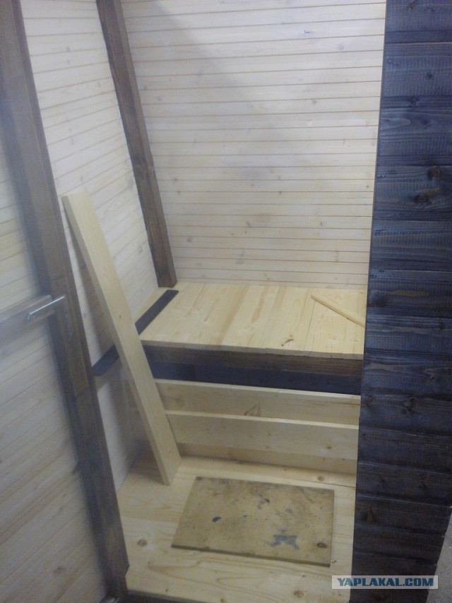 Дачный туалет, строительство