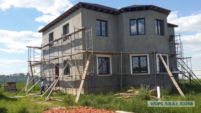 Как правильно штукатурить свой дом