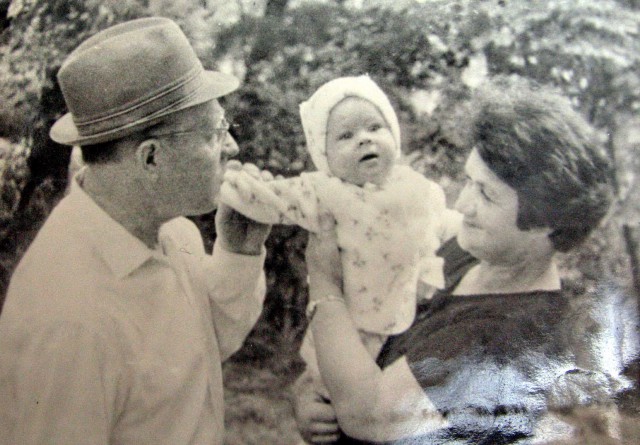 Три фотографии из семейного архива