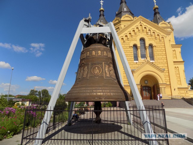 Как строится Нижегородский стадион к 2018