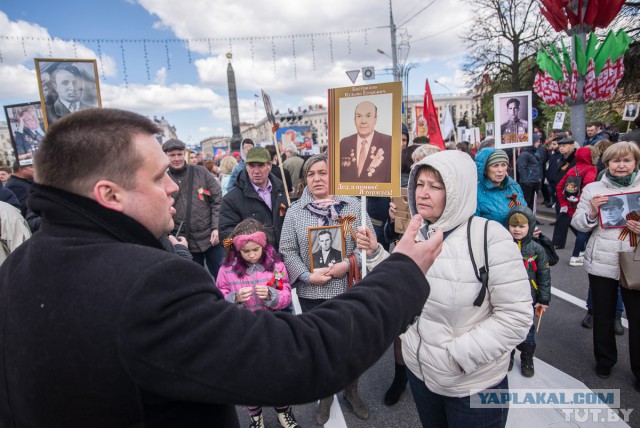 Беларусь празднует День Победы над немецко-фашистскими захватчиками